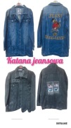 Damska katana jeansowa 