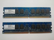 Pamięć RAM 2x512 MB (komplet) NT512T64U88A0BY-37B