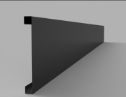 Panel ogrodzeniowy palisada profil 300x20