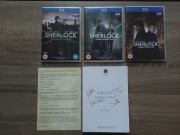 "Sherlock", sezony 1-3, blu-ray,
