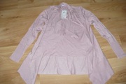 Sweter Reserved, r.  S, pudrowy róż, nowy metki, bez zapięcia tanio!