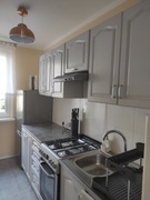 Zestaw mebli kuchennych ze sprzętem 