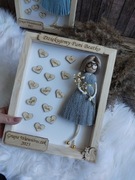 Ramka na prezent dla nauczyciela makrama 