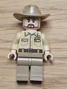 LEGO figurka st007 Stranger Thing JIM HOPPER NOWY