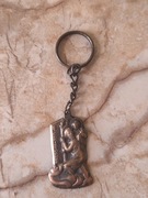 Brelok ze świętym Krzysztofem dla kierowców 