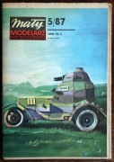 Mały Modelarz 5/1987 - Samochody pancerne wz. 34, 29, 28