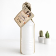 2w1 butelka z miska do picia dla pupila idealna w podrozy