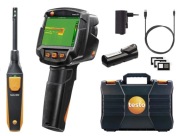 Kamera termowizyjna testo 871s + termohigrometr testo 605i.