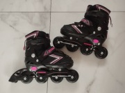 ŁYŻWOROLKI NILS EXTREME - regulowany rozmiar 31-34