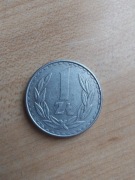 Moneta obiegowa - 1 zł Polska Rzeczpospolita Ludowa z 1988 roku 