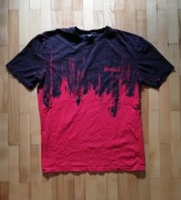 T-shirt chłopięcy młodzieżowy Black Squad Paranoid L