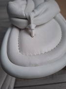 Zign klapki japonki 35 36 skóra naturalna 