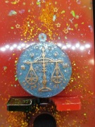 Brelok/zawieszka ze znakiem zodiaku - WAGA