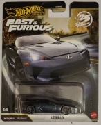 Hotwheels Premium LEXUS LFA FAST AND FURIOUS 