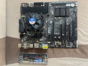 PŁYTA GŁÓWNA ASROCK Z87 EXTREME 4 plus procesor i5-4670 3,4 GHz