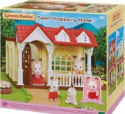 Sylvanian  Słodki malinowy domek 5393 nowy!!