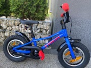 Rower dziecięcy TREK Precaliber 12" niebieski