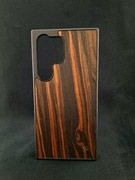Etui / Case drewniany dla SAMSUNG GALAXY S24 ULTRA  Heban Cayenne