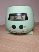 Bigben My Ozzy – budzik z projektorem (zielony) – stan używany