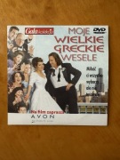 Moje wielkie greckie wesele - film DVD