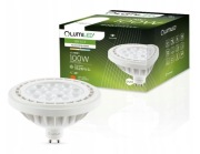 Żarówka LED AR111 ES111 GU10 15W 4000K Neutralna Biała 38° LUMILED 10szt
