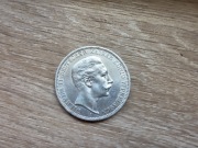 3 MARKI Wilhelm II Deutscher Kaiser Konig V Preussen FUNF MARK 1908