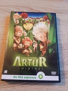Artur i Minimki film DVD