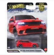 Hot Wheels Premium 2019 Jeep Grand Cherokee Trackhawk 