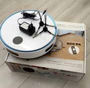 Odkurzacz Automatyczny V-TAC Biały Pilot HEPA VT-5522