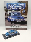Model Policyjny TATRA 603 1:43 DeAgostini Kultowe Wozy Policyjne NOWY