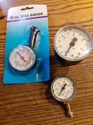 Zestaw 3 cisnieniomierzy