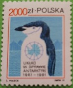 Znaczki pocztowe - Polska **