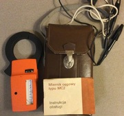  Miernik cęgowy analogowy MC2 LULMEL