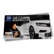 Ściereczki z mikrofibry 50 szt 28x28 cm do auta detailing czyszczenie XXL