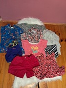 Paczka ubrań dziewczynka 110-116 