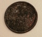 1/2 KOPIEJKA 1899 Rosja Mikołaj II n21