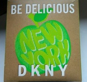 DKNY Be Delicious zestaw EDP spray 30ml + balsam do ciała 100ml