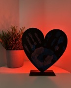 malowanie odcisków dłoni