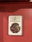 Srebrna moneta 20 zł Węgorz Europejski