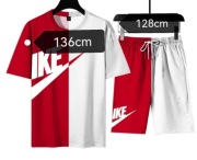 Dresy biało-czerwone polskie barwy unisex 