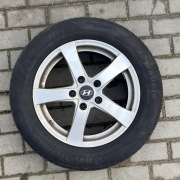 Alufelgi Hyundai 16” 5x114,3 z oponami 205/60R16 – 4 sztuki
