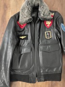 Kurtka skórzana Top Gun