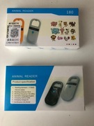 Czytnik mikroczipów czipów czip chip pies, kot 