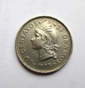 10 Centavo 1975 r.  Dominikana
