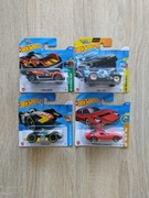 NOWY zestaw Hot Wheels samochodziki autka kolekcja 4 sztuki auta komplet