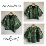 Ekskluzywna żakardowa bluzka co’couture