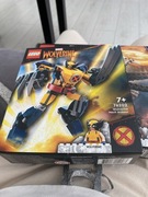 Lego 76202 wolverine Marvel nowe