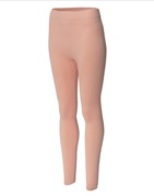 Bielizna termoaktywna legginsy Iguana Gambell S/M pudrowy róż 