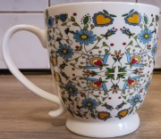 Kubek porcelanowy Ethnic Collection 440ml