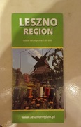 Leszno i Region mapa 2025 